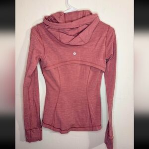 Lululemon Pink Hooded Define Jacket